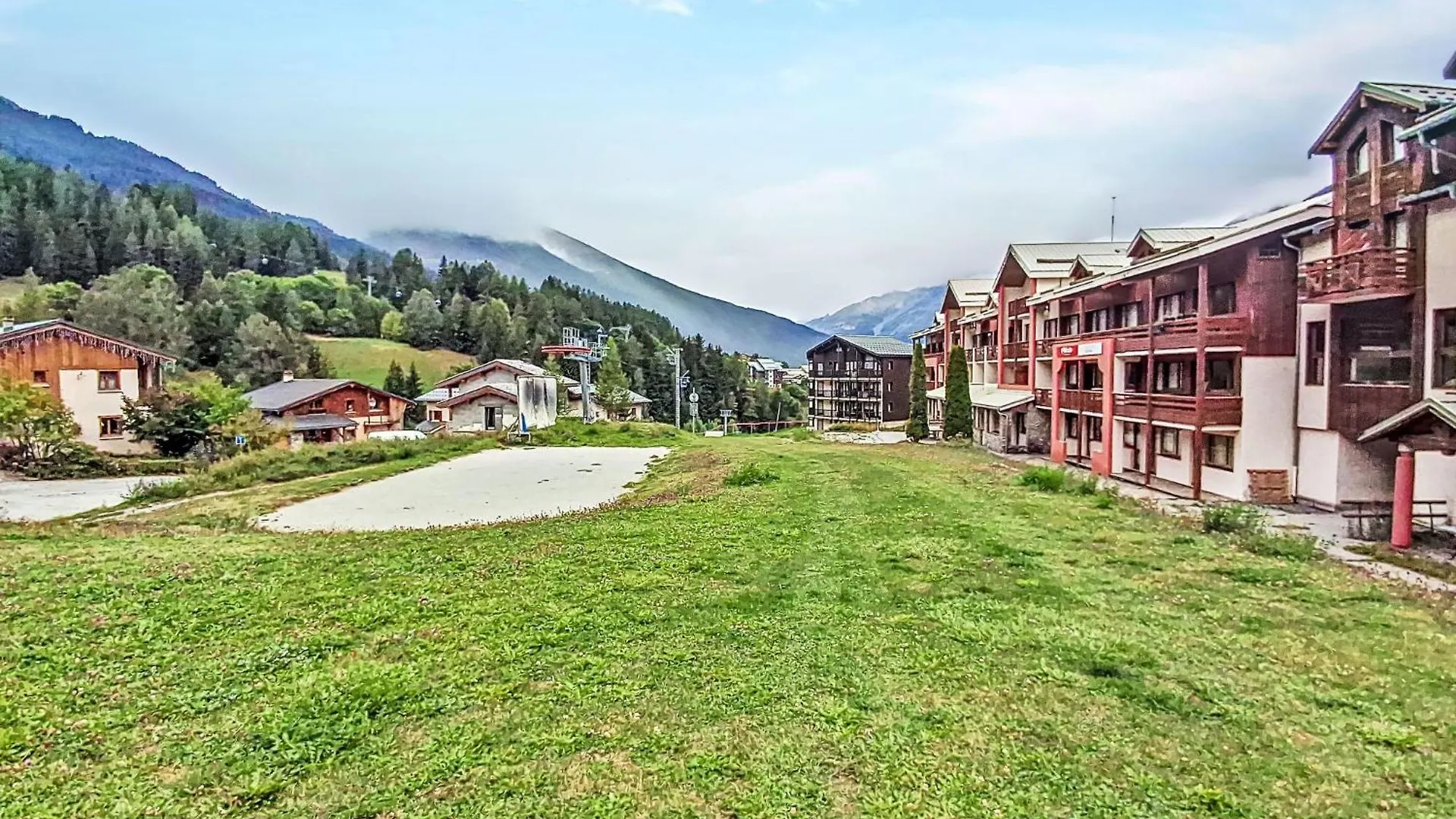 Apartment Les Balcons De Val Cenis Le Haut By Interhome Lanslevillard France