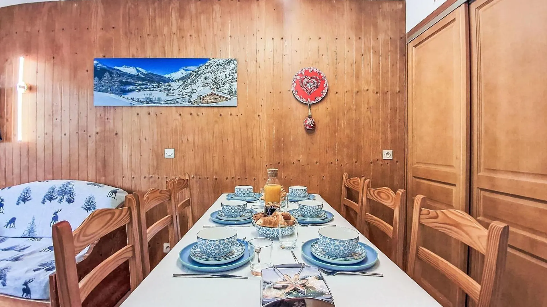 Apartment Les Balcons De Val Cenis Le Haut By Interhome Lanslevillard